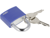 ABUS Vorhangschloss T65AL/40 color T65AL/40 color Spindschloss, Aluminiumschloss, ABUS-Sicherheitslevel 5