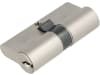 ABUS Profilzylinder E30NP 30/30 Doppelzylinder, Türzylinder, PZ-Schloss 6-Stift-Zylinder mit 5 Schlüsseln
