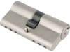 ABUS Profilzylinder E30NP 30/30 Doppelzylinder, Türzylinder, PZ-Schloss 6-Stift-Zylinder mit 5 Schlüsseln