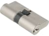 ABUS Profilzylinder E30NP 30/30 Doppelzylinder, Türzylinder, PZ-Schloss 6-Stift-Zylinder mit 5 Schlüsseln