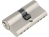 ABUS Profilzylinder E30NP 30/30 Doppelzylinder, Türzylinder, PZ-Schloss 6-Stift-Zylinder mit 5 Schlüsseln