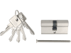 ABUS Profilzylinder E30NP 30/30 Doppelzylinder, Türzylinder, PZ-Schloss 6-Stift-Zylinder mit 5 Schlüsseln