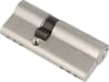 ABUS Profilzylinder E30NP 30/45 Doppelzylinder, Türzylinder, PZ-Schloss 6-Stift-Zylinder mit 5 Schlüsseln