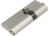 ABUS Profilzylinder E30NP 30/45 Doppelzylinder, Türzylinder, PZ-Schloss 6-Stift-Zylinder mit 5 Schlüsseln