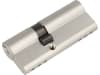 ABUS Profilzylinder E30NP 30/45 Doppelzylinder, Türzylinder, PZ-Schloss 6-Stift-Zylinder mit 5 Schlüsseln