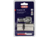ABUS Profilzylinder E30NP 30/45 Doppelzylinder, Türzylinder, PZ-Schloss 6-Stift-Zylinder mit 5 Schlüsseln