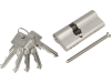 ABUS Profilzylinder E30NP 30/45 Doppelzylinder, Türzylinder, PZ-Schloss 6-Stift-Zylinder mit 5 Schlüsseln