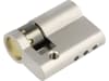 ABUS Profilzylinder E20NP 10/30 Doppelzylinder, Türzylinder, PZ-Schloss 6-Stift-Zylinder mit 3 Schlüsseln