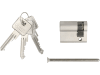 ABUS Profilzylinder E20NP 10/30 Doppelzylinder, Türzylinder, PZ-Schloss 6-Stift-Zylinder mit 3 Schlüsseln
