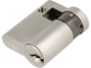 ABUS Profilzylinder E20NP 10/30 Doppelzylinder, Türzylinder, PZ-Schloss 6-Stift-Zylinder mit 3 Schlüsseln