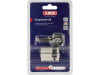 ABUS Profilzylinder E20NP 10/30 Doppelzylinder, Türzylinder, PZ-Schloss 6-Stift-Zylinder mit 3 Schlüsseln