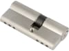 ABUS Profilzylinder E30NP 30/40 Doppelzylinder, Türzylinder, PZ-Schloss 6-Stift-Zylinder mit 5 Schlüsseln