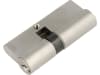 ABUS Profilzylinder E30NP 30/40 Doppelzylinder, Türzylinder, PZ-Schloss 6-Stift-Zylinder mit 5 Schlüsseln