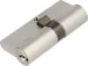 ABUS Profilzylinder E30NP 30/35 Doppelzylinder, Türzylinder, PZ-Schloss 6-Stift-Zylinder mit 5 Schlüsseln
