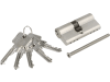 ABUS Profilzylinder E30NP 30/35 Doppelzylinder, Türzylinder, PZ-Schloss 6-Stift-Zylinder mit 5 Schlüsseln