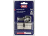 ABUS Profilzylinder E30NP 30/35 Doppelzylinder, Türzylinder, PZ-Schloss 6-Stift-Zylinder mit 5 Schlüsseln