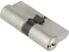 ABUS Profilzylinder E30NP 28/34 Doppelzylinder, Türzylinder, PZ-Schloss 6-Stift-Zylinder mit 5 Schlüsseln