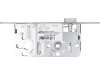 ABUS Einsteckschloss ESK PZ2 universal S PZ-Schloss, Innentürschloss, Wohnungseingangsschloss, Metall Riegel und Falle, ohne Schlüssel