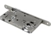 ABUS Einsteckschloss ESK PZ2 universal S PZ-Schloss, Innentürschloss, Wohnungseingangsschloss, Metall Riegel und Falle, ohne Schlüssel