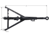 BPW Auflaufeinrichtung/Auflaufbremse "AVM 80/E", L x B 1.810 x 1.000 mm, Bolzenaufnahme 60 x 24 mm, 