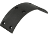 Fendt Bremsbelag 172 x 50 x 4,5 mm, Ø 180 mm, 8 Bohrungen, für Fußbremse Traktor Farmer 2, F139103070085