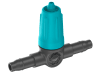 Gardena Micro-Drip-System Regulierbarer Reihentropfer  10x regulierbare Reihentropfer; 1x Verschlusskappe  Bewässerung für Topfpflanzen 13315-20