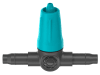 Gardena Micro-Drip-System Regulierbarer Reihentropfer  10x regulierbare Reihentropfer; 1x Verschlusskappe  Bewässerung für Topfpflanzen 13315-20