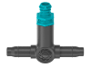 Gardena Micro-Drip-System Reihentropfer  10x Reihentropfer; 1x Verschlusskappe, 1x Reinigungsnadel  Bewässerung für Topfpflanzen 13317-20