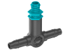 Gardena Micro-Drip-System Reihentropfer  10x Reihentropfer; 1x Verschlusskappe, 1x Reinigungsnadel  Bewässerung für Topfpflanzen 13317-20