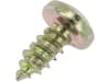 Fendt Blechschraube DIN 7981 4,2 x 9,5 mm, Stahl, verzinkt gelb, A3L, Linsensenkkopf, mit Spitze, X493808505000