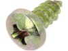 Fendt Blechschraube DIN 7981 4,2 x 9,5 mm, Stahl, verzinkt gelb, A3L, Linsensenkkopf, mit Spitze, X493808505000