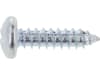 Fendt Blechschraube DIN 7981 4,8 x 19 mm, Stahl, verzinkt, Linsensenkkopf, mit Spitze, X493812305000