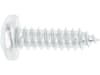 Fendt Blechschraube DIN 7981 6,3 x 22 mm, Stahl, verzinkt gelb, A3L, Linsensenkkopf, mit Spitze, X493820105000