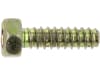 Fendt Blechschraube DIN 7976 6,3 x 22 mm, Stahl, verzinkt gelb, A3L, X495220100000