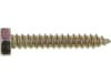 Fendt Blechschraube DIN 7976 4,2 x 25 mm, Stahl, verzinkt gelb, A3L, mit Spitze, X495308901000