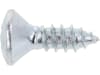 Fendt Blechschraube DIN 7983 4,8 x 16 mm, Stahl, verzinkt matt, A3R, mit Spitze, X496112201000