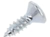 Fendt Blechschraube DIN 7983 4,8 x 16 mm, Stahl, verzinkt matt, A3R, mit Spitze, X496112201000
