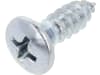 Fendt Blechschraube DIN 7983 4,8 x 16 mm, Stahl, verzinkt matt, A3R, mit Spitze, X496112201000