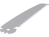 Fiskars Ersatzsägeblatt für Plus Klappsäge SW68   