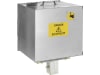 Ako Tragebox 375 x 375 x 335 mm elektrifizierbar, absperrbar für Weidezaungeräte bis max. B x H x T 365 x 110 x 370 mm, 44650