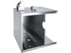 Ako Tragebox 375 x 375 x 335 mm offen für Weidezaungeräte bis max. B x H x T 365 x 110 x 370 mm, 44656