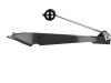 Fendt Halter für Traktor Oberlenker Kat. 3/2, 0079951306000