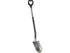Fiskars Ergonomic Gärtnerspaten spitz   