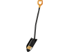 Fiskars Solid+ Spaten XL Blatt rund   