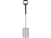 Fiskars Xact Telescopic Spaten rund   
