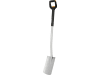 Fiskars Xact Telescopic Spaten rund   