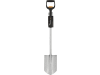 Fiskars Xact Telescopic Spaten spitz   