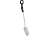 Fiskars Xact Telescopic Spaten spitz   