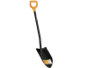 Fiskars Solid+ Spaten XL Blatt spitz   