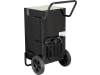 Haussmann Bautrockner TR-80 80 L /24 Std., Luftentfeuchter 820 Watt, mit Abschaltautomatik, für Dauerbetrieb, inkl. Ablaufschlauch